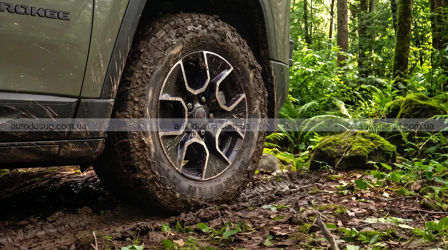 Cherokee Trailhawk знову тягне Jeep у бруд