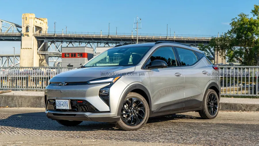Chevrolet Bolt втрачає темп і йде на спад