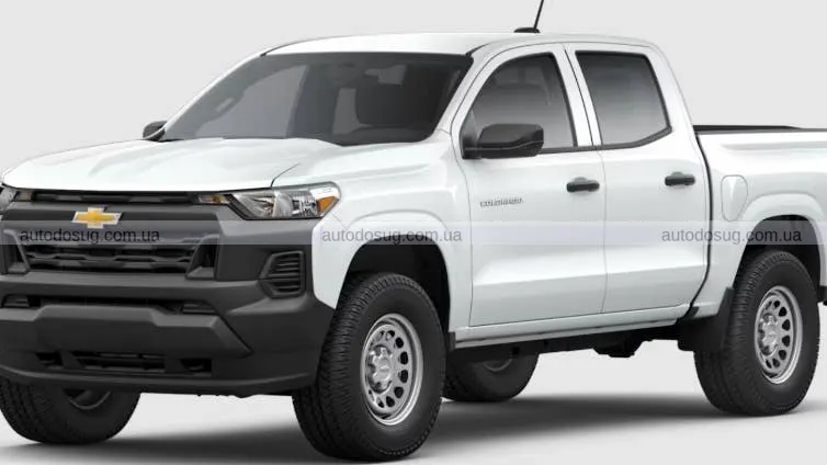 Chevrolet Colorado раптом став дорожчим за Corvette