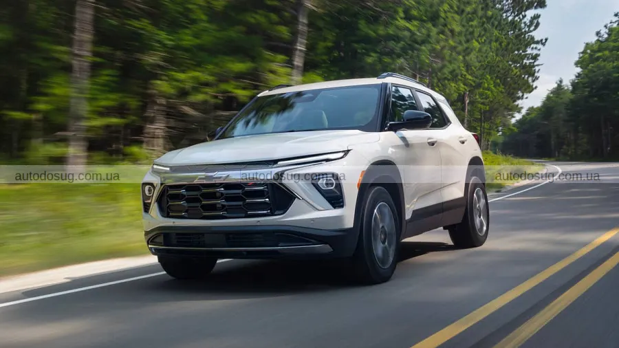 Chevrolet освіжила Trailblazer і Trax на 2027 рік
