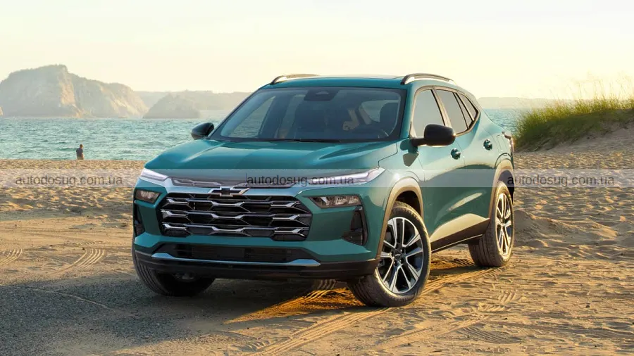 Chevrolet освіжила Trailblazer і Trax на 2027 рік