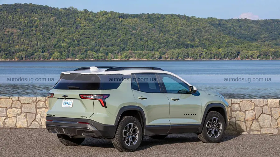Chevrolet освіжив Equinox і підняв ціну