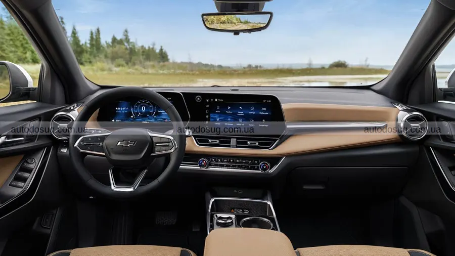 Chevrolet освіжив Equinox і підняв ціну
