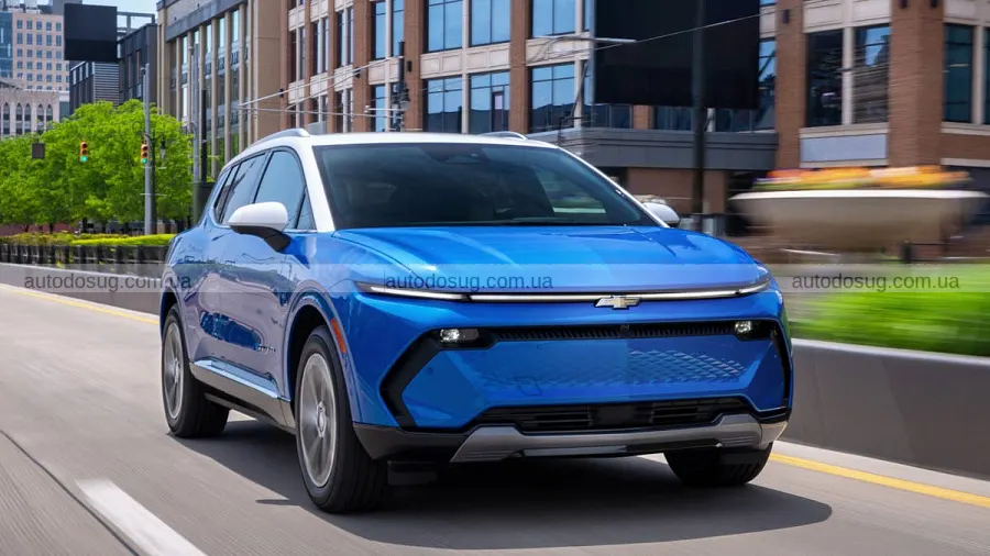 Chevrolet освіжив Equinox і підняв ціну