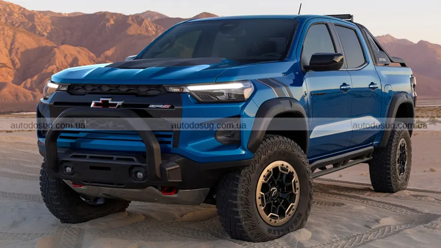 Colorado отримає Desert Boss у версії 2027