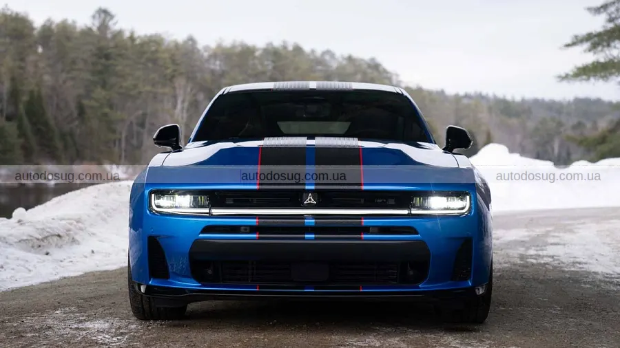 Dodge Charger знову тягнеться до Hemi V8