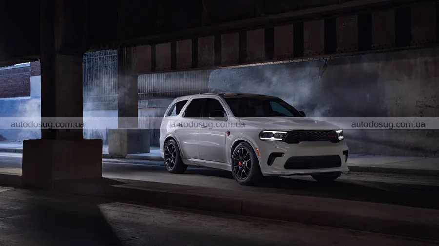 Dodge додав Durango нові кольори і більше характеру