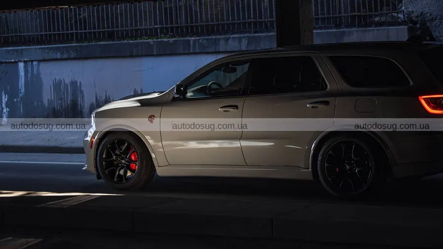 Dodge додав Durango нові кольори і більше характеру