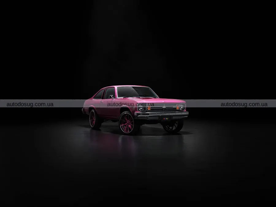 eBay привіз на SEMA 4 авто з духом відеоігор