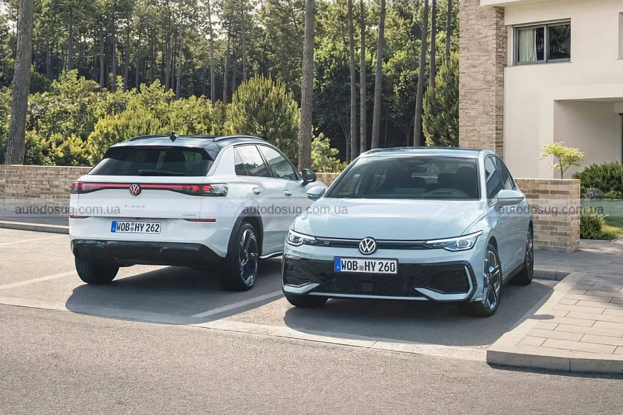 Електричний Golf відклали через збитки Volkswagen