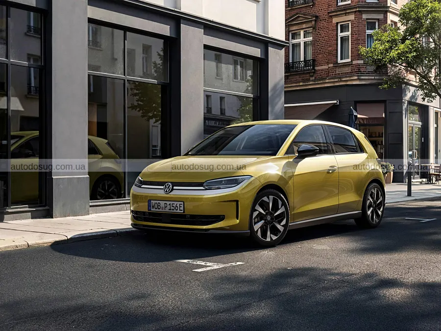 Електричний Golf відклали через збитки Volkswagen