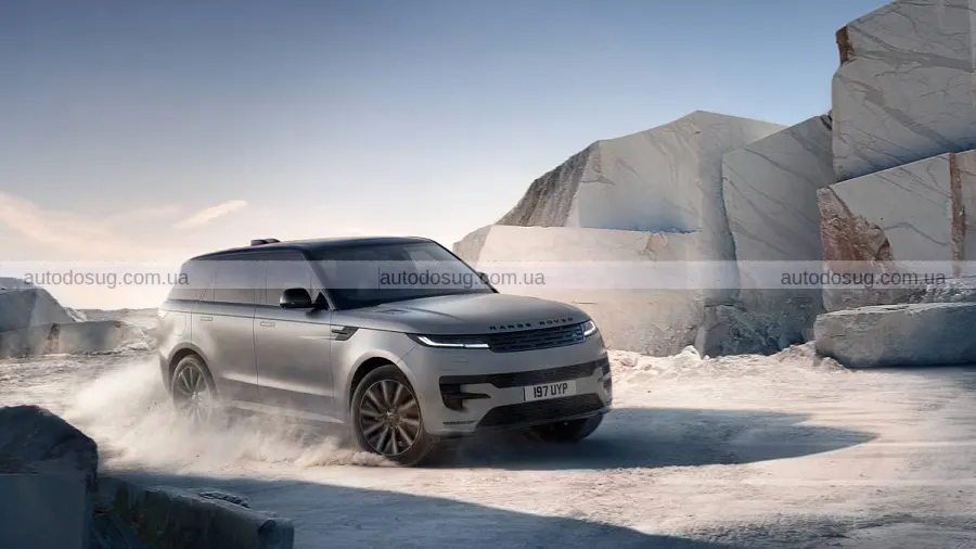 Електричний Range Rover Sport вразив тягою