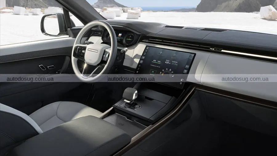 Електричний Range Rover Sport вразив тягою