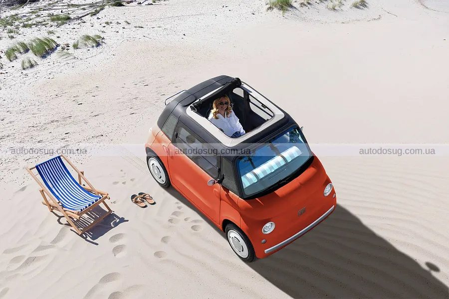 Fiat зробив Topolino придатним для звичайних вулиць