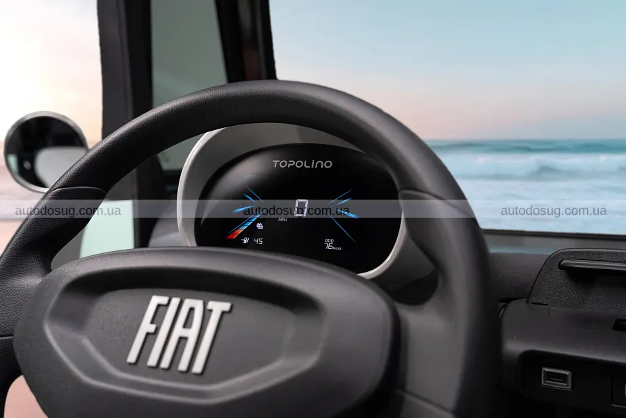 Fiat зробив Topolino придатним для звичайних вулиць