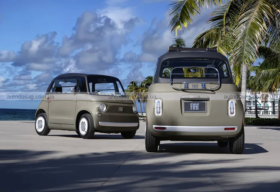 Fiat зробив Topolino придатним для звичайних вулиць