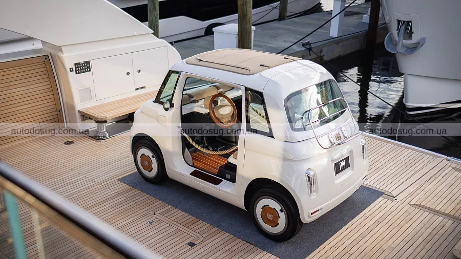 Fiat зробив Topolino придатним для звичайних вулиць