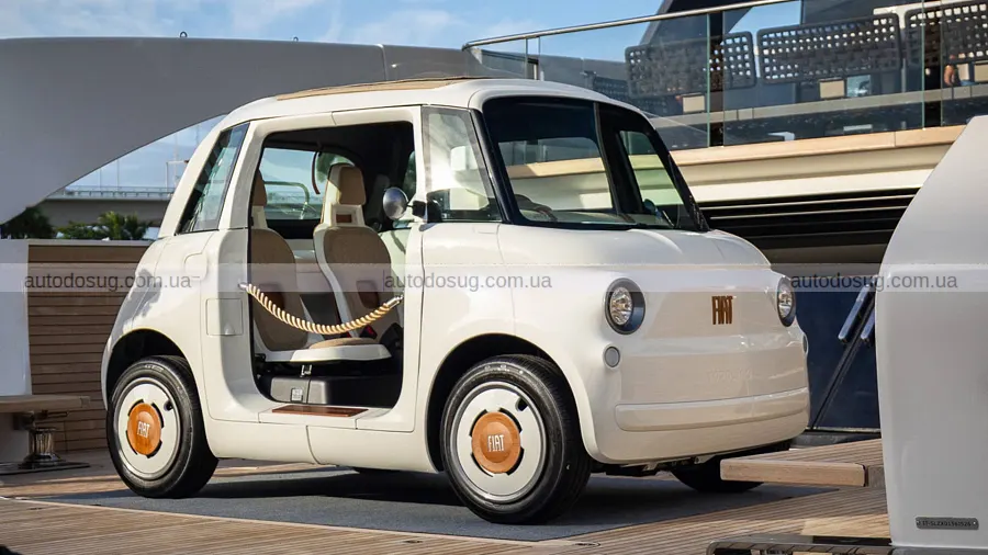 Fiat зробив Topolino придатним для звичайних вулиць