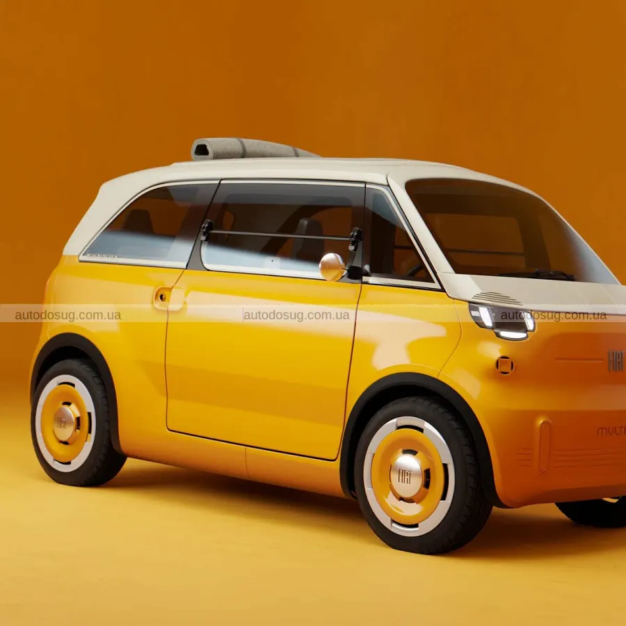 Fiat зробив Topolino придатним для звичайних вулиць