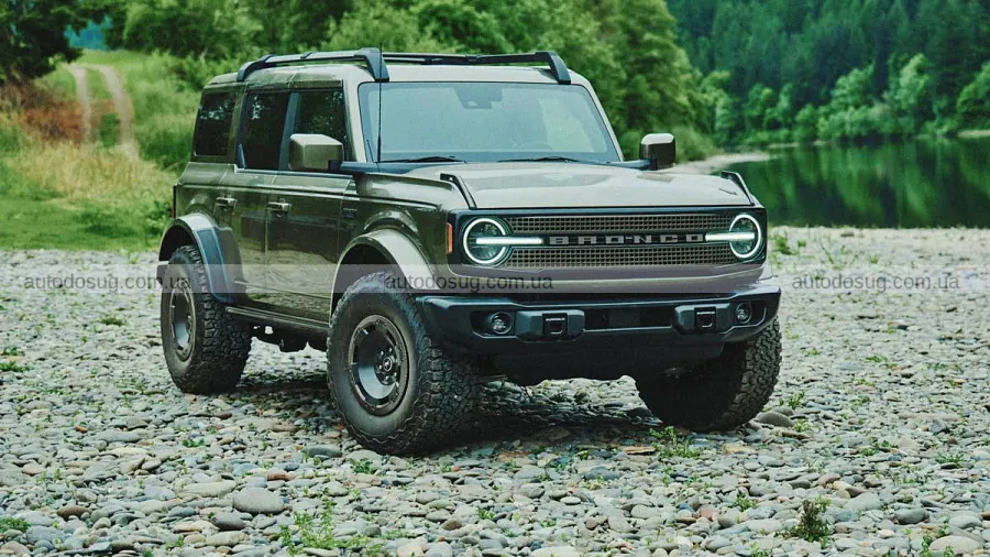 Ford Bronco Filson втратив важливу опцію для офроуду