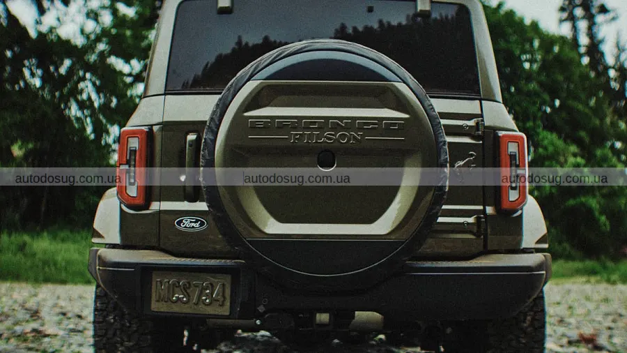 Ford Bronco Filson втратив важливу опцію для офроуду