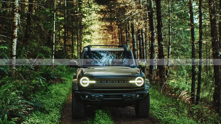 Ford Bronco Filson втратив важливу опцію для офроуду