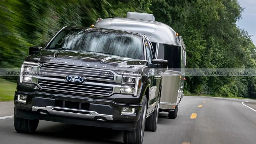 Ford майже наздогнав GM у великих пікапах