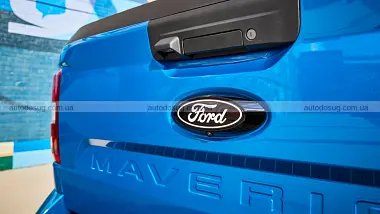 Ford Maverick б’є рекорди, а Santa Cruz здає