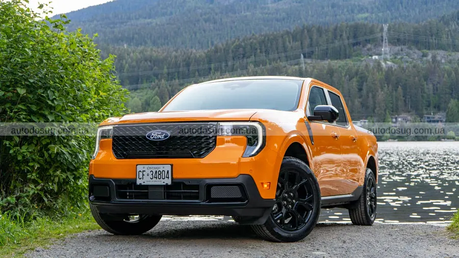 Ford Maverick б’є рекорди, а Santa Cruz здає