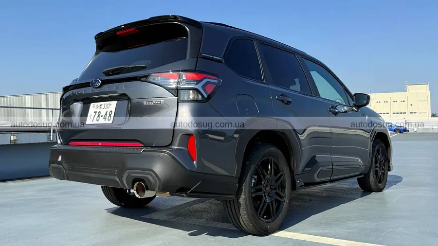 Forester STI Sport повертається, але вже дорожчим