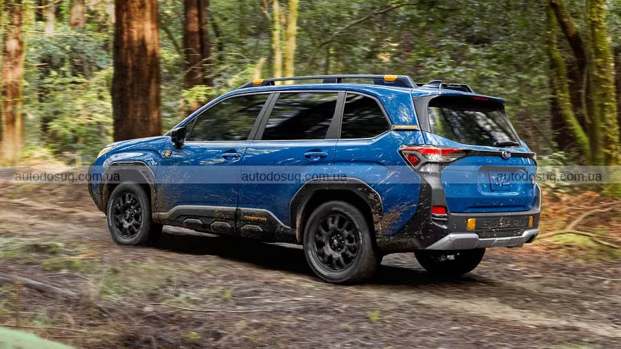 Forester STI Sport повертається, але вже дорожчим