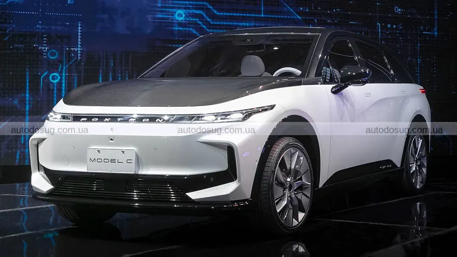 Foxconn і Mitsubishi заходять у платформу для EV