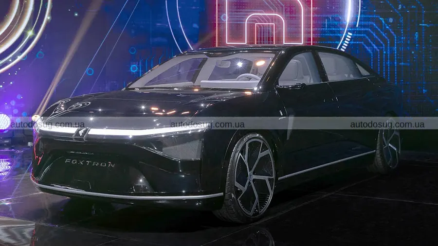 Foxconn і Mitsubishi заходять у платформу для EV