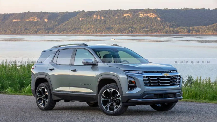 GM готує гібридні Equinox і Silverado