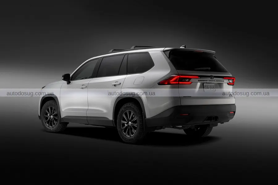 Grand Highlander отримав версію Woodland