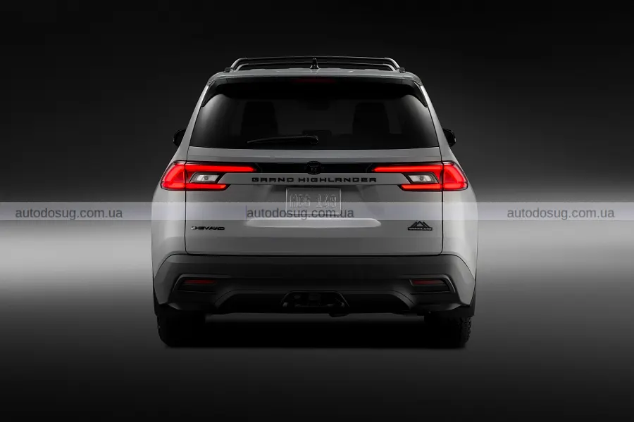 Grand Highlander отримав версію Woodland