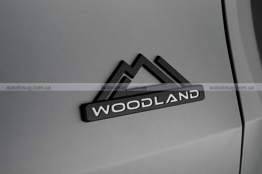 Grand Highlander отримав версію Woodland