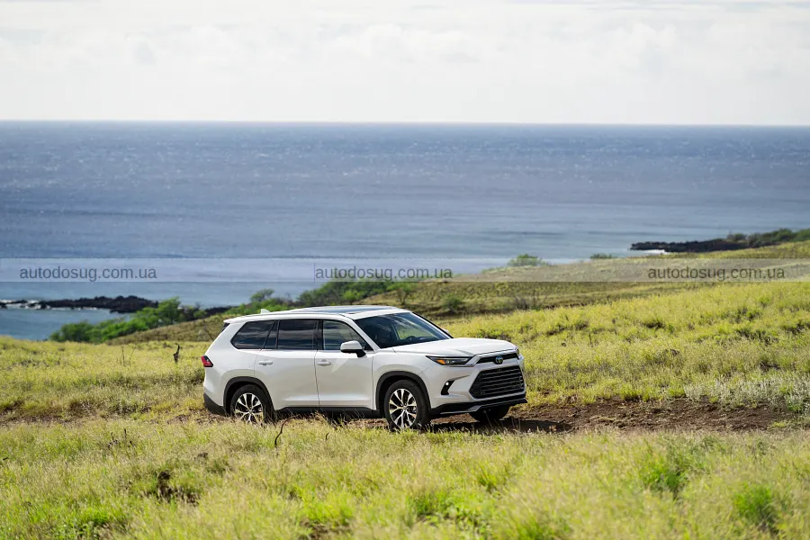 Grand Highlander отримав версію Woodland