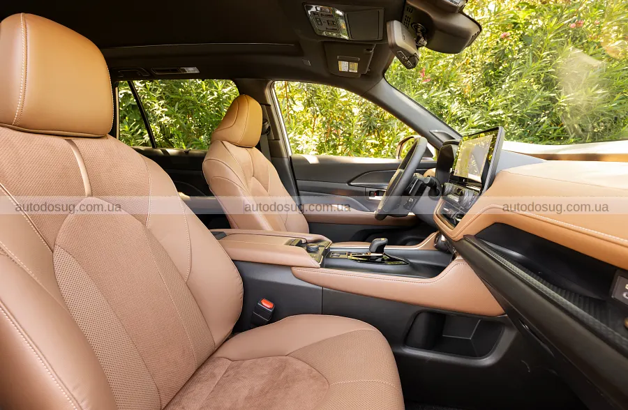 Grand Highlander отримав версію Woodland