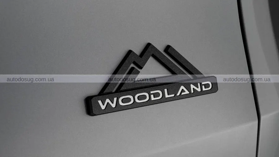 Grand Highlander отримав версію Woodland