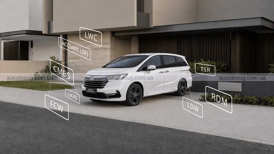 Honda Odyssey подешевшав і отримав більший екран