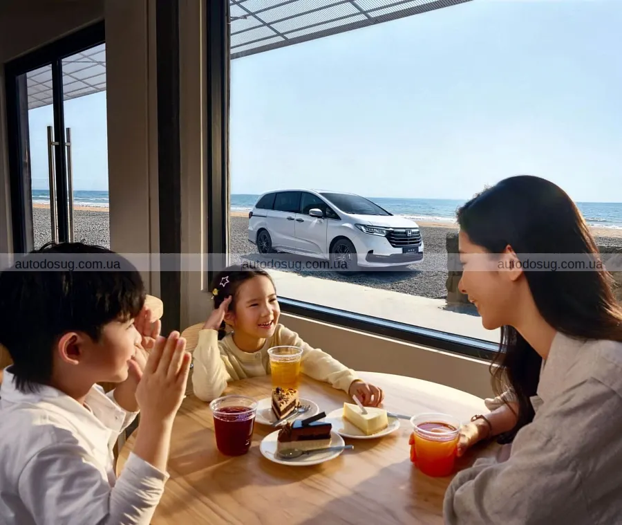 Honda Odyssey подешевшав і отримав більший екран