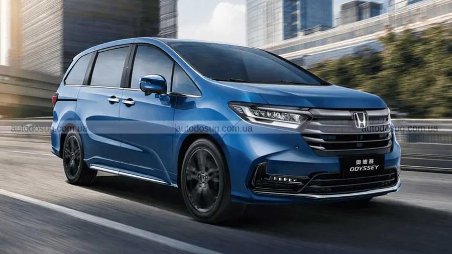 Honda Odyssey подешевшав і отримав більший екран