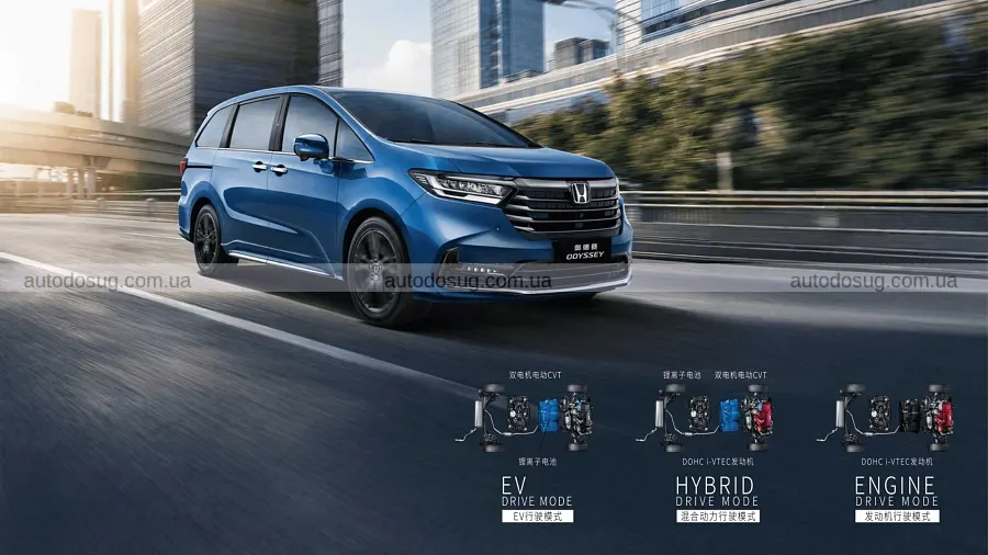 Honda Odyssey подешевшав і отримав більший екран