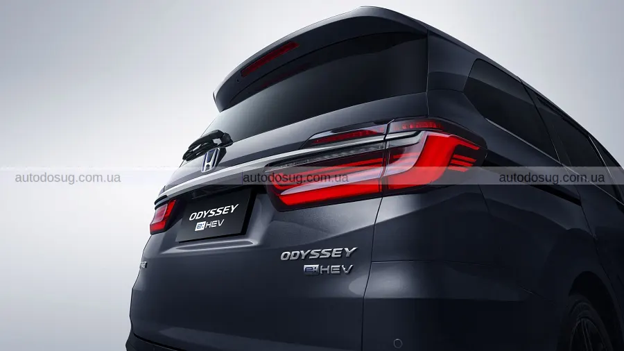 Honda Odyssey подешевшав і отримав більший екран