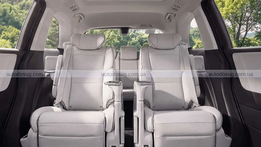 Honda Odyssey подешевшав і отримав більший екран