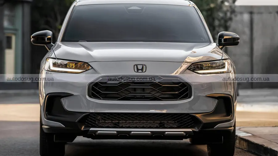 Honda оновлює ZR-V і готує сюрприз для гібридів
