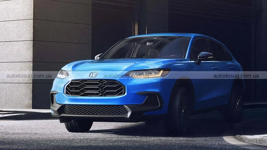 Honda оновлює ZR-V і готує сюрприз для гібридів