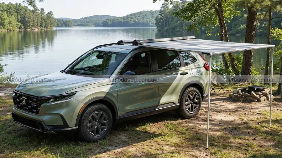 Honda перенесла CR-V і змінила плани щодо Civic