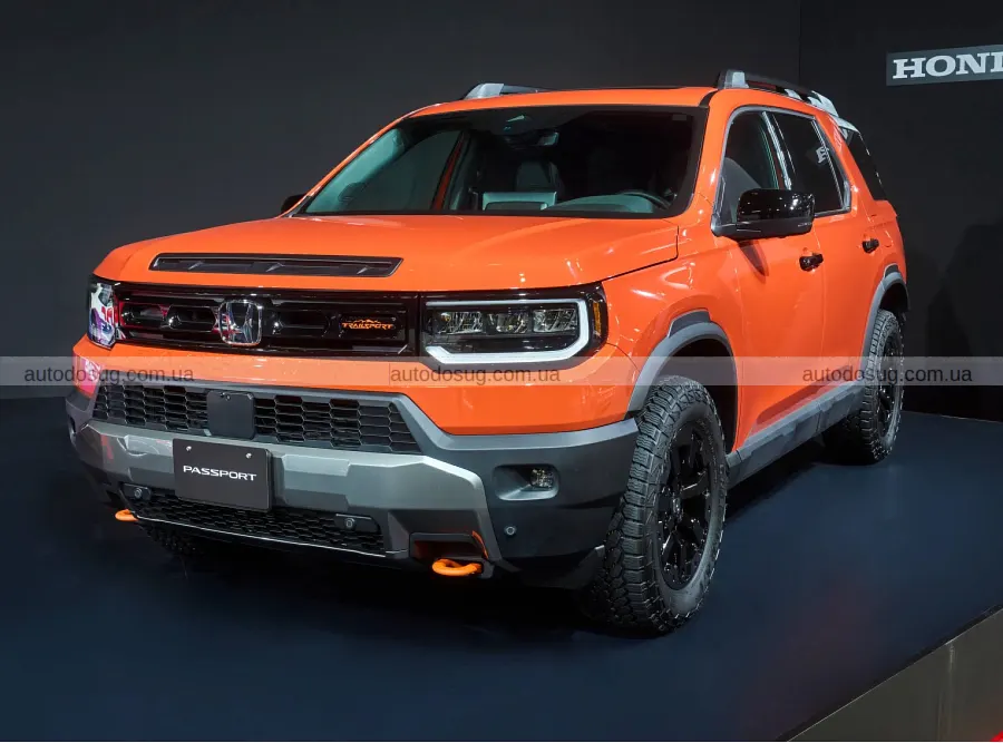 Honda перетворює Passport на 1300-сильний Baja-truck